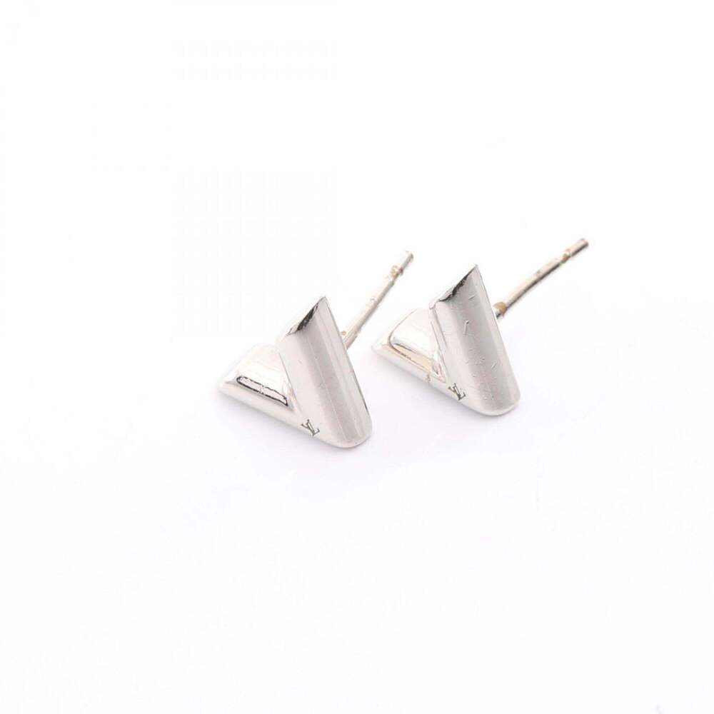 LOUIS VUITTON Silver Earrings - Picture 8 of 8